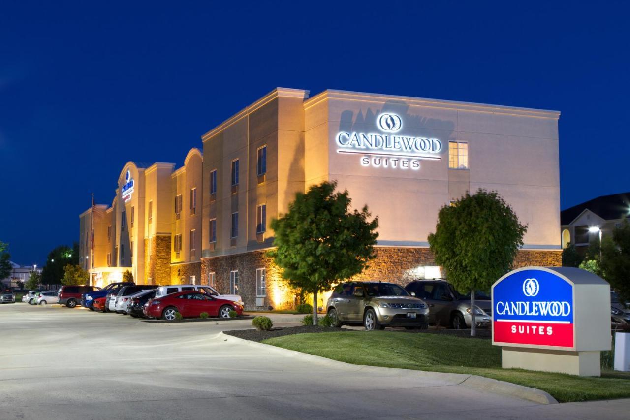 Candlewood Suites Champaign-Urbana University Area By Ihg Eksteriør bilde