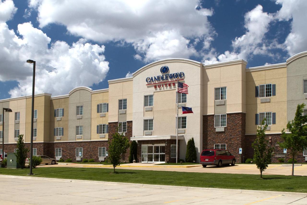 Candlewood Suites Champaign-Urbana University Area By Ihg Eksteriør bilde