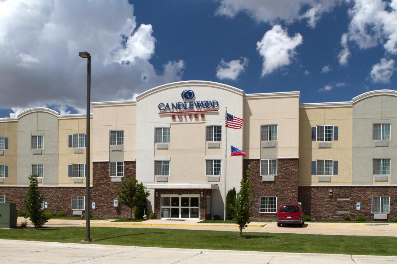 Candlewood Suites Champaign-Urbana University Area By Ihg Eksteriør bilde