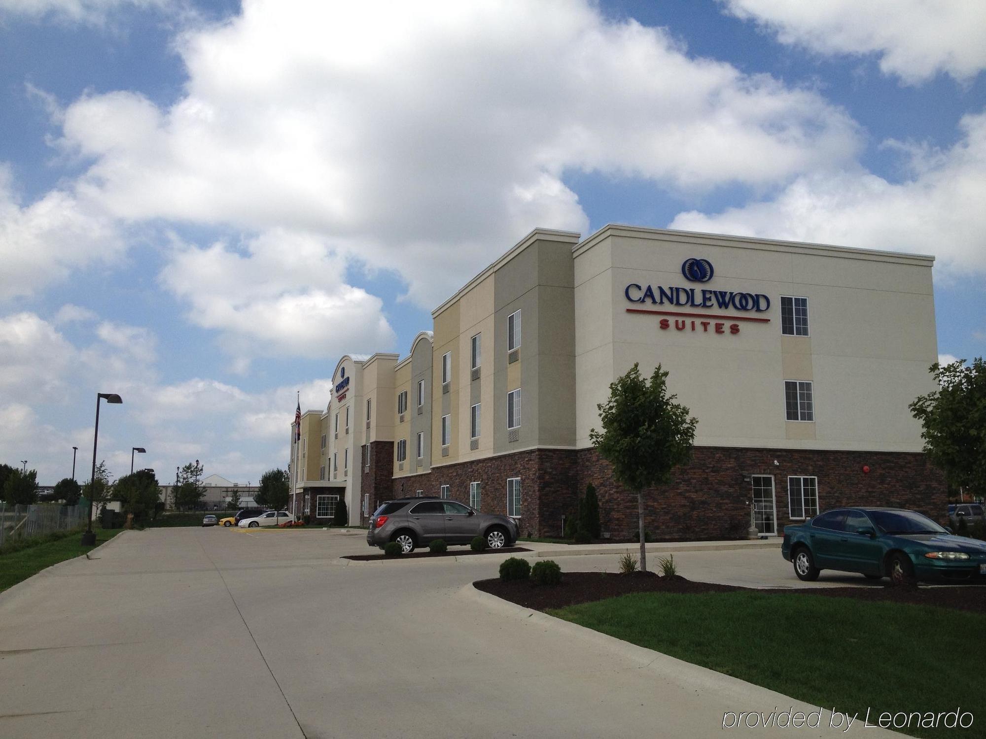 Candlewood Suites Champaign-Urbana University Area By Ihg Eksteriør bilde