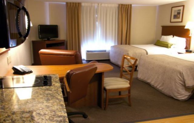 Candlewood Suites Champaign-Urbana University Area By Ihg Eksteriør bilde